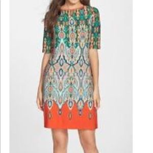 Printed Eliza J Dress